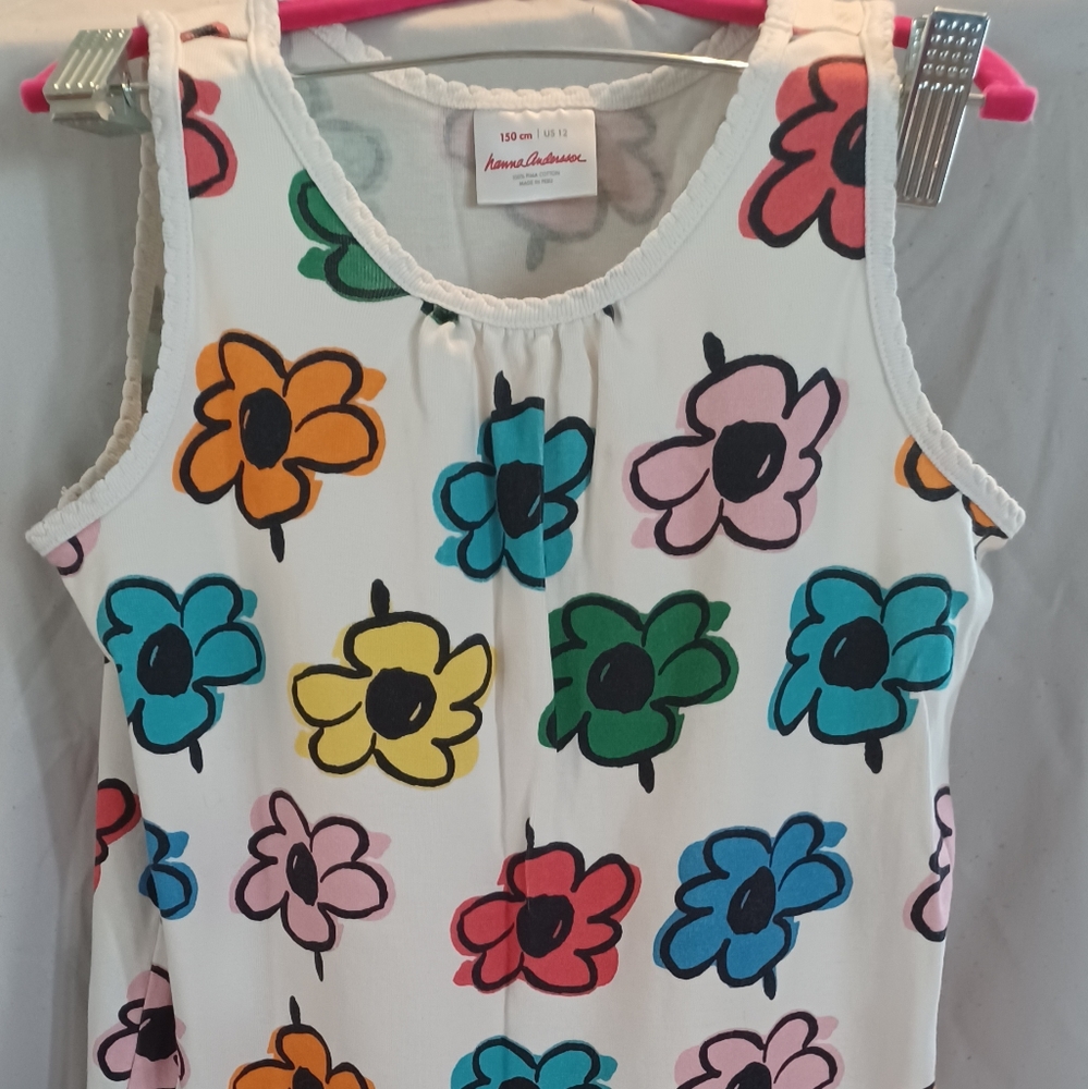 Hanna AnderssonGirls size 12 Tank